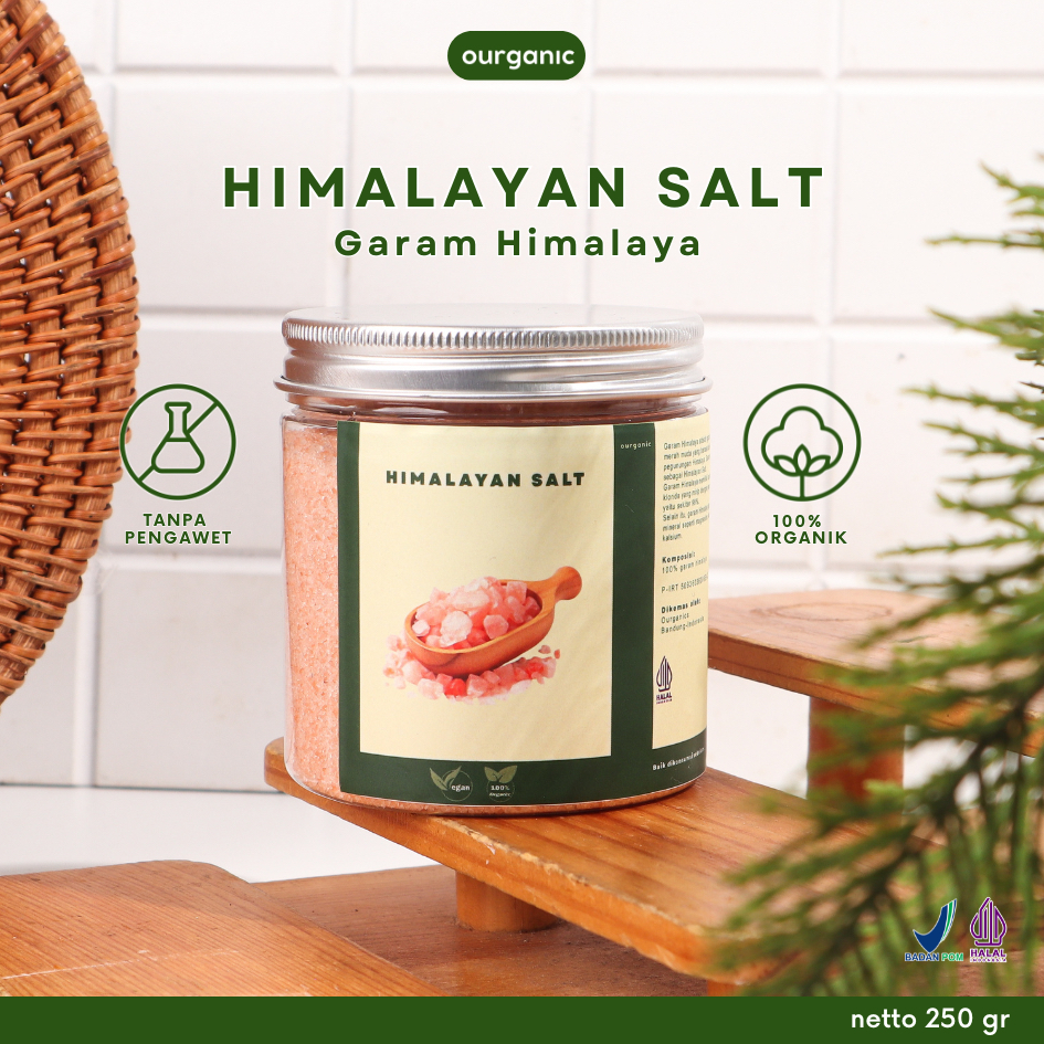 

Ourganic Pure Himalayan Salt – Garam Himalaya