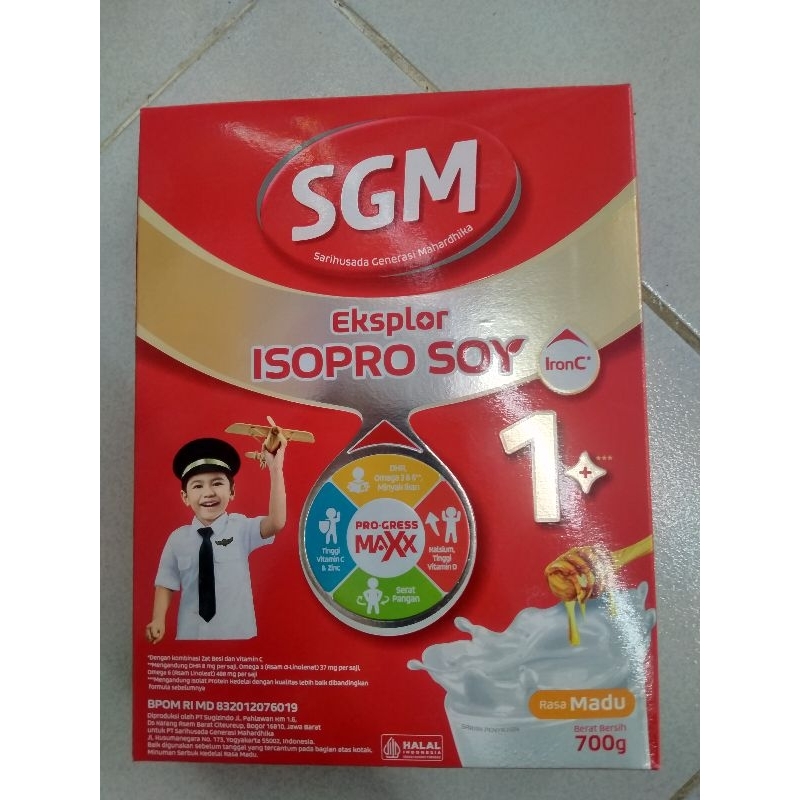 Sgm soya 1+ madu 700