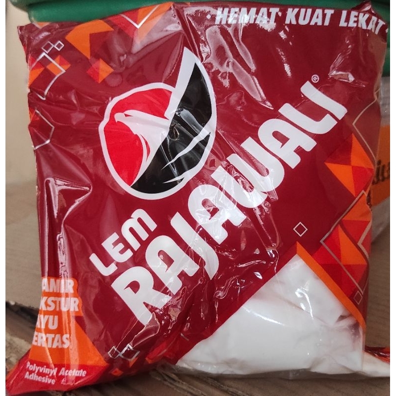LEM RAJAWALI / LEM KAYU 1 KG MURAH MERIAH