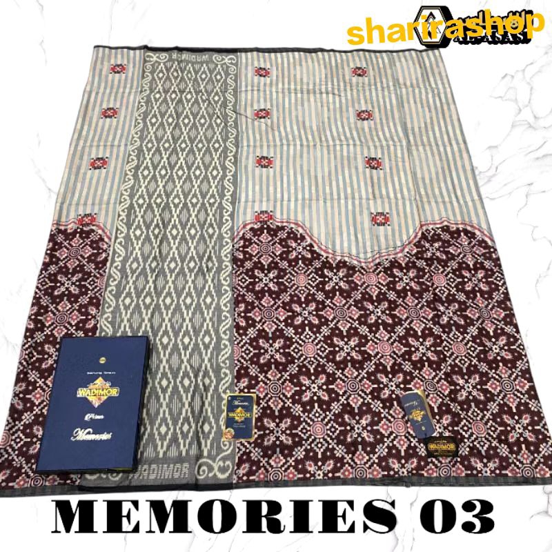 SARUNG WADIMOR PRIMER MEMORIES, SARUNG DI PAKAI SOLAT, SARUNG BAGUS, SARUNG TENUN, SARUNG WADIMOR MO
