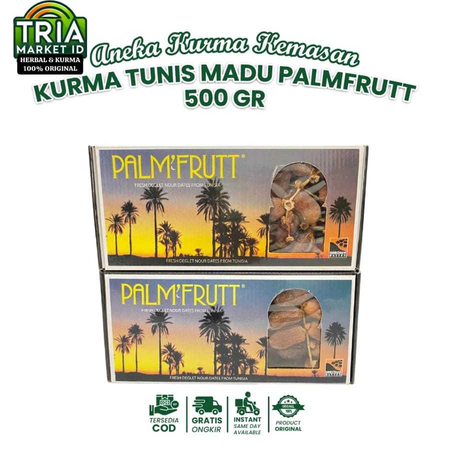 

Kurma Palmfrutt Kurma Tunisia Tangkai Best Seller Palmfrutt Asli