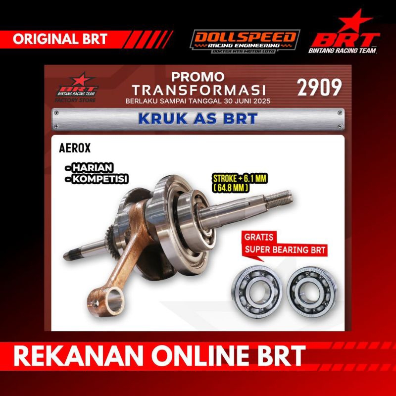 KRUK AS BRT AEROX NMAX LEXY NEW NMAX NEW AEROX