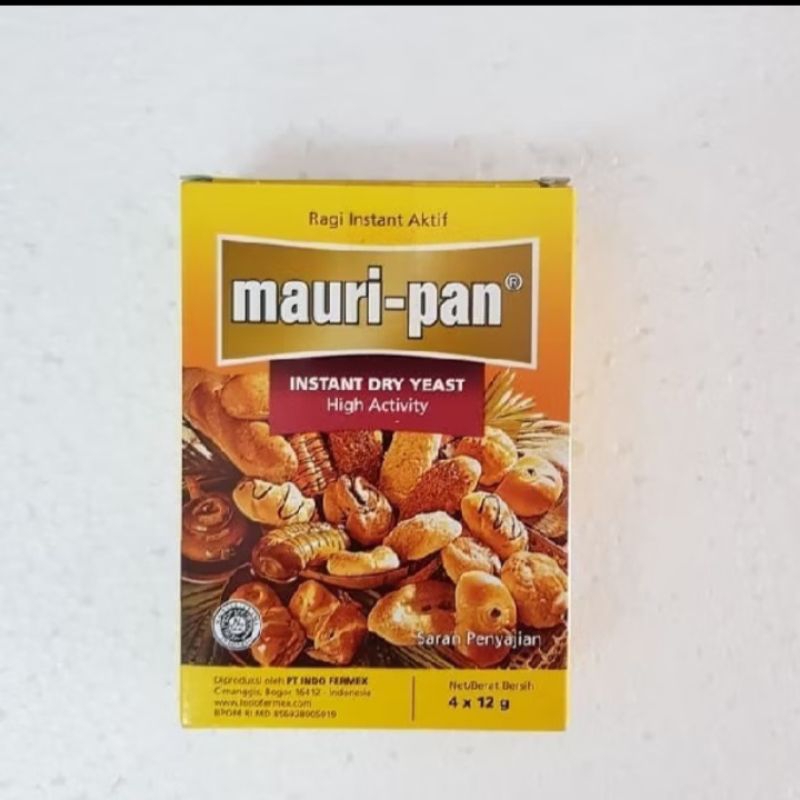 

mauripan 1kotak-4sachet-4x12g-48gr