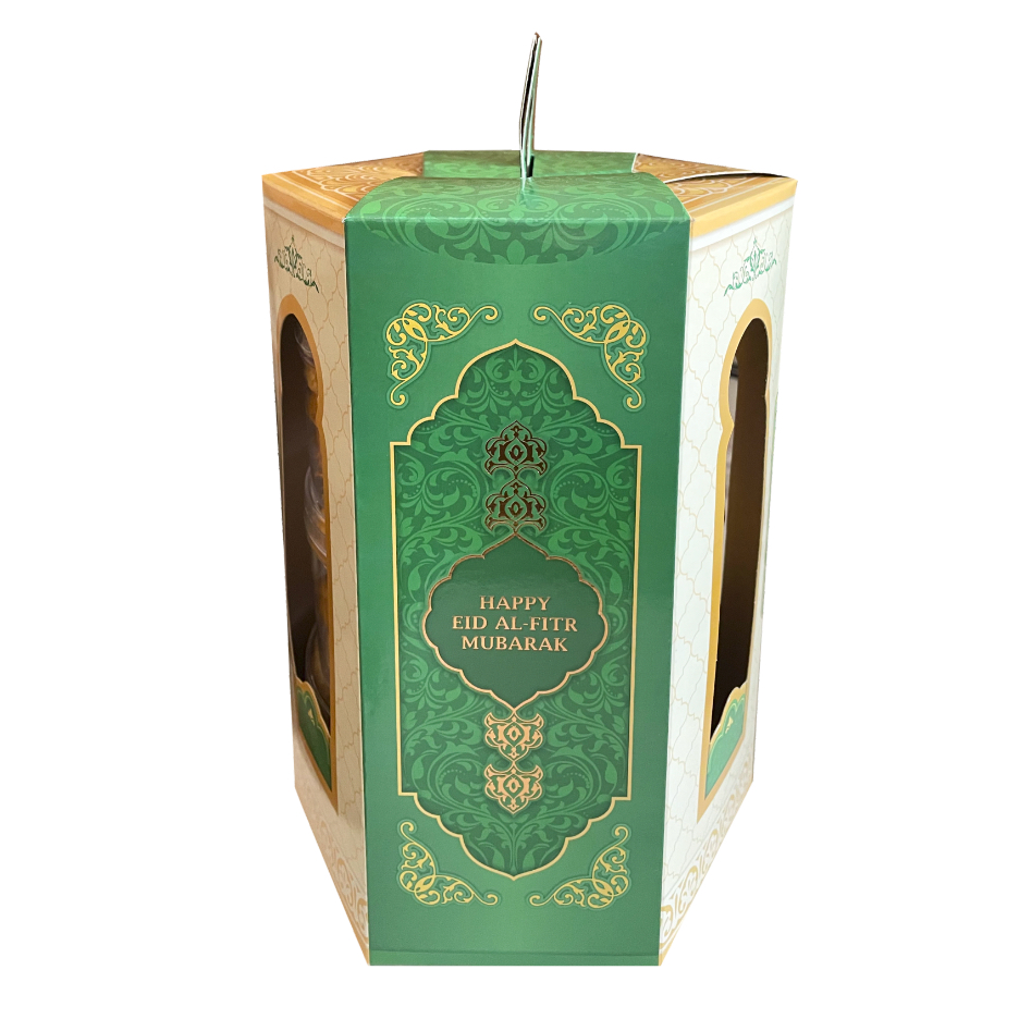 

Dus Hampers Lebaran Hari Raya Idul Fitri muat 3 toples 500gr