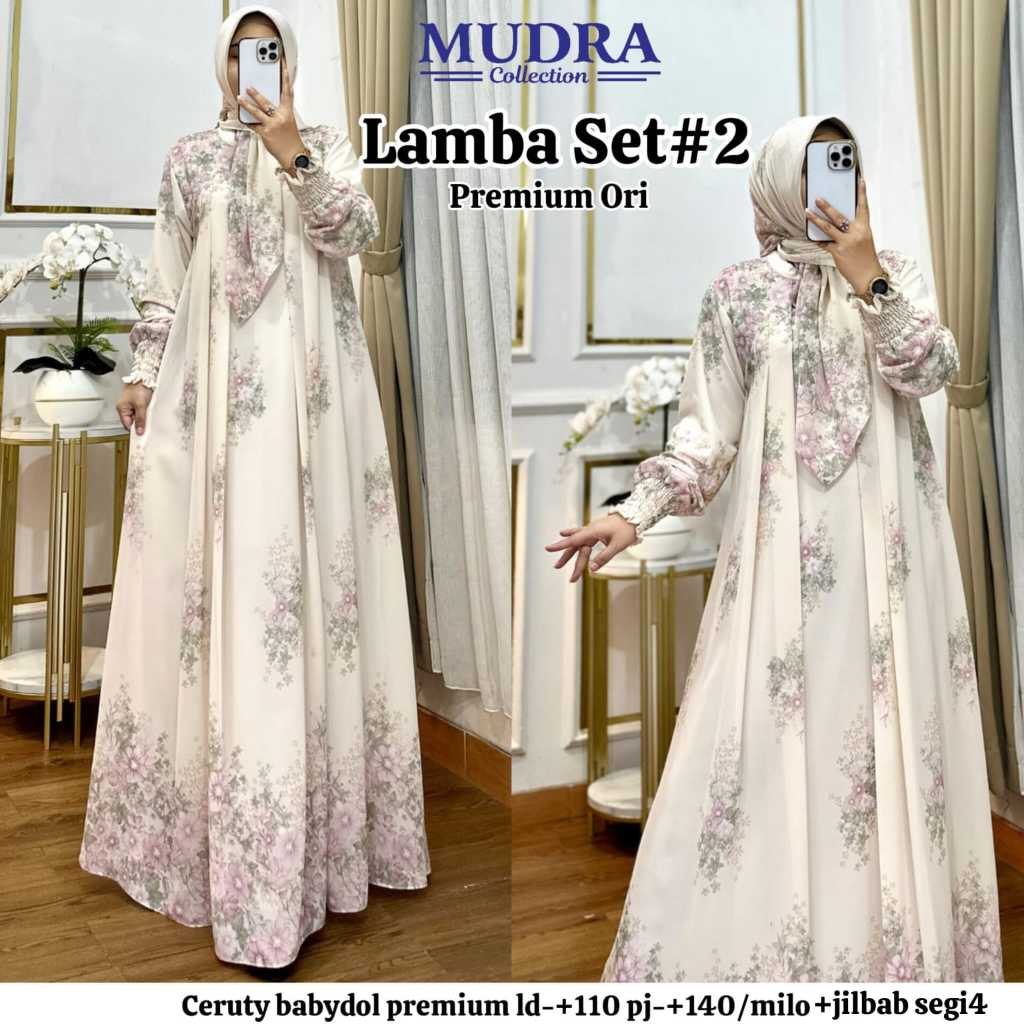 Mudra Collection Premium Ori Lamba Set #2