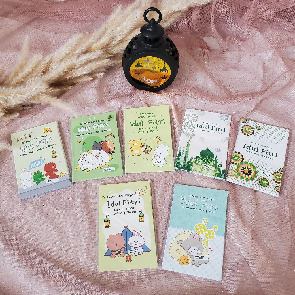 

AMPLOP PENDEK UNTUK THR LEBARAN BANYAK MODEL CAMPURAN ISI (8 LEMBAR) AK001994