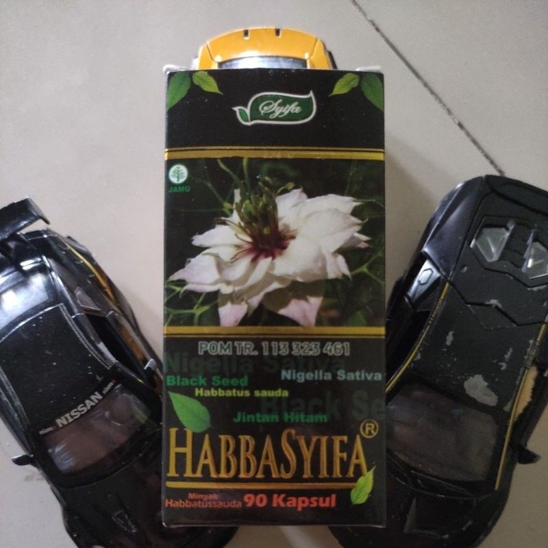 HABBASYIFA 90 KAPSUL