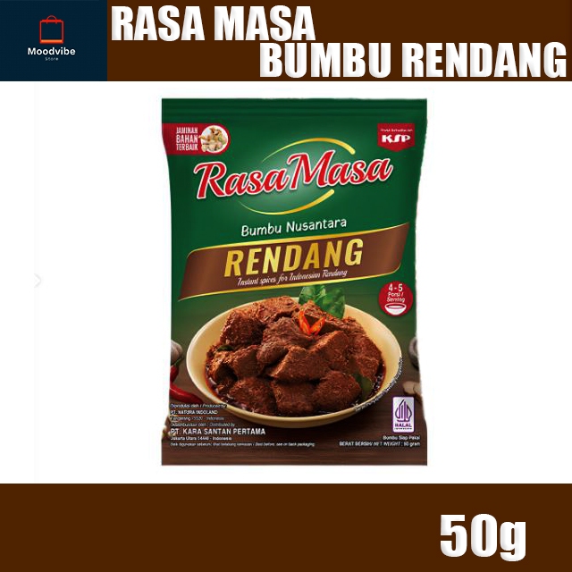 

Rasa Masa Bumbu Rendang 50g