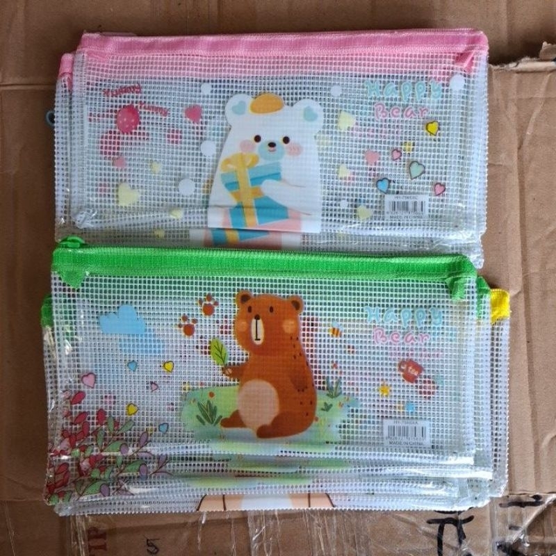 

ATK9 Dompet Tempat Pinsil uk 20x10cm 1ls