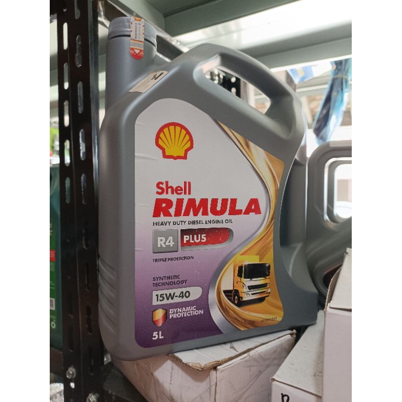 oli diesel shell rimula r4 15w-40 5liter
