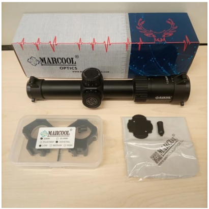 Telescope Marcool Assailant 1,2-6x24 IR / Teleskop Marcool Buntung 1,2-6x24IR