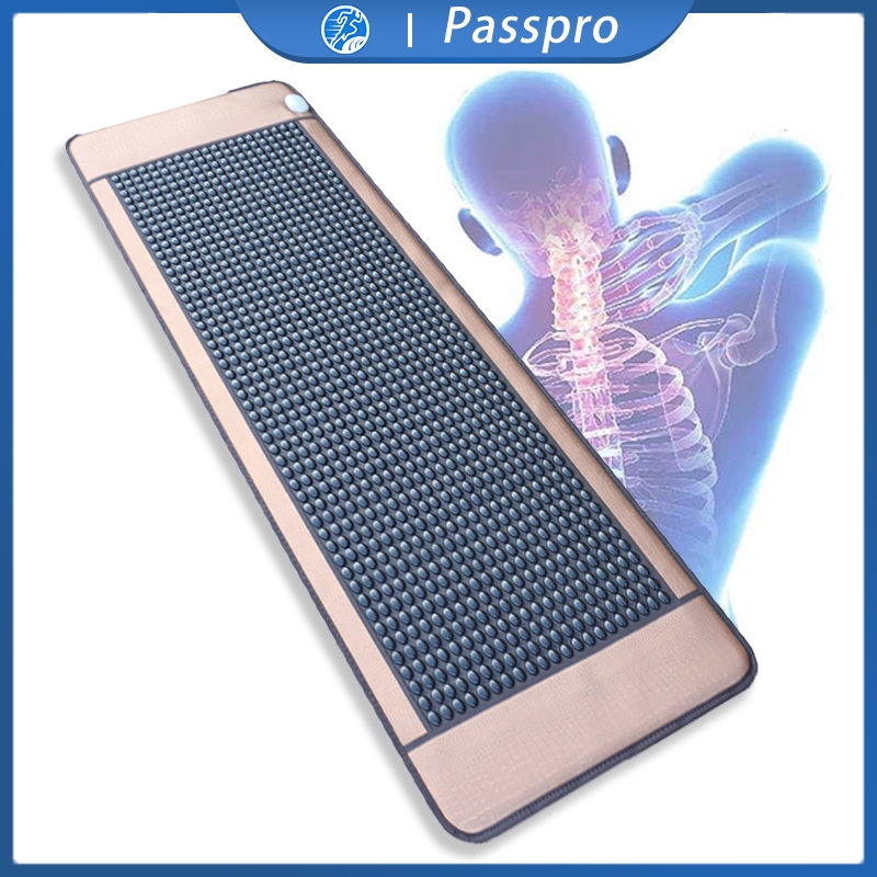 Alat Terapi Batu Turmalin 70x190cm Alat Terapi Matras Kasur Terapi Kesehatan Panas