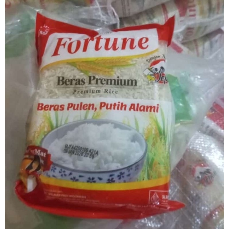 

Beras Fortune 1 kg