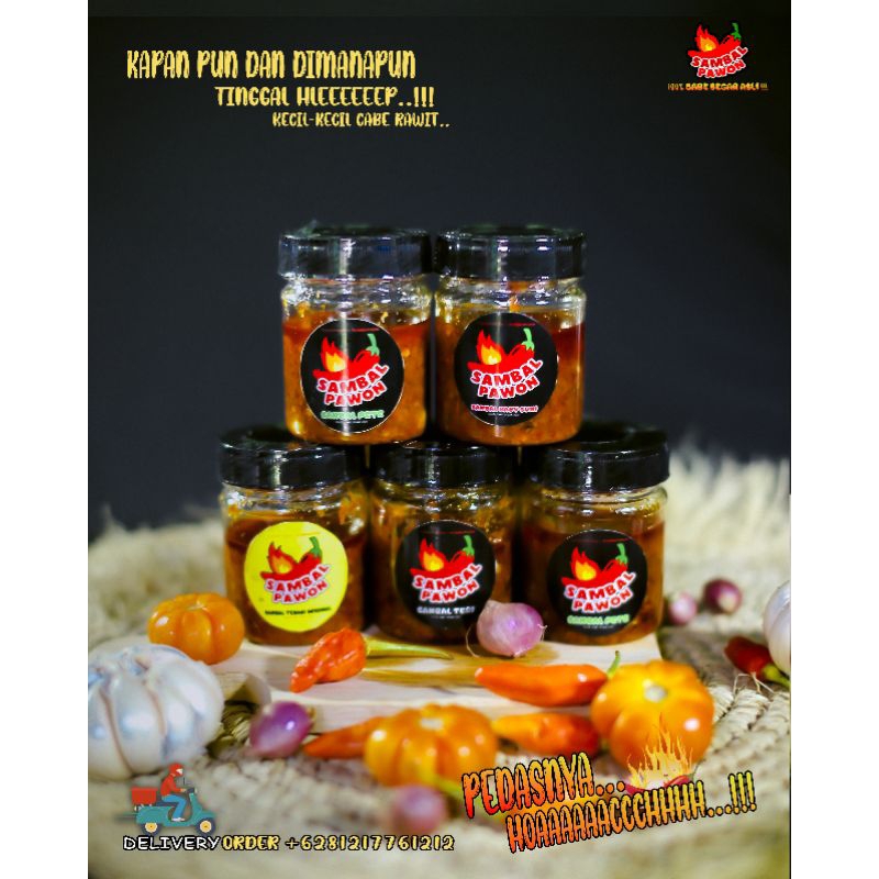 

sambal pawon varian sambal pete