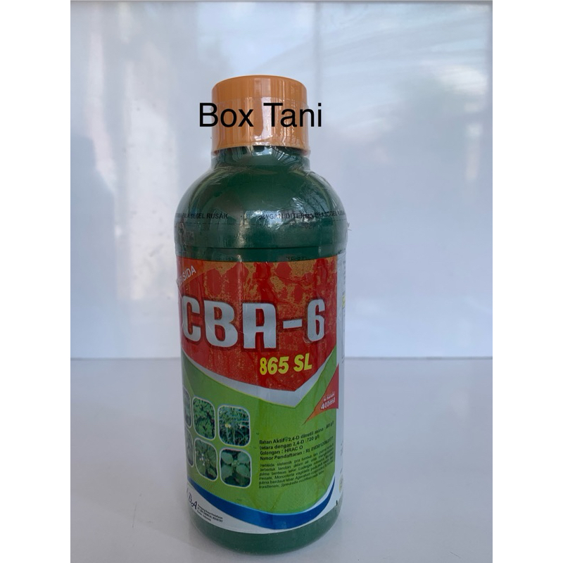 Cba 6 400ML Herbisida