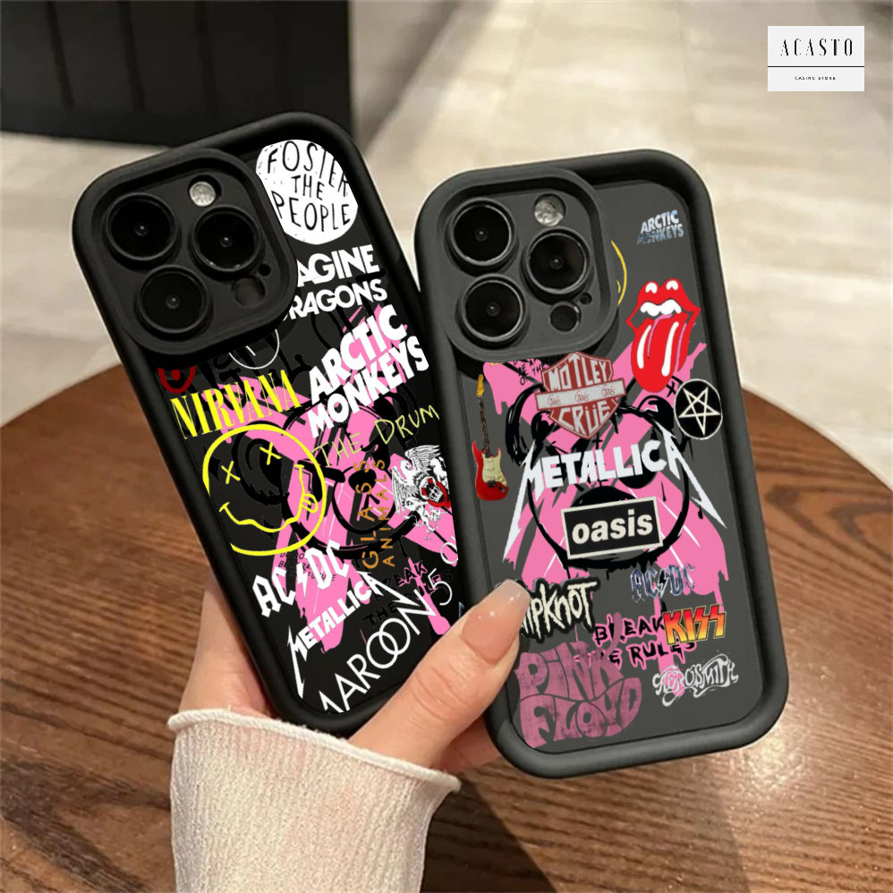 AC209 SOFTCASE FOR VIVO Y100 Y28 Y27 5G Y27S Y36 4G Y35 Y81 Y91 Y93 Y95 Y91C Y1S V5 V5S V5 LITE Y66 