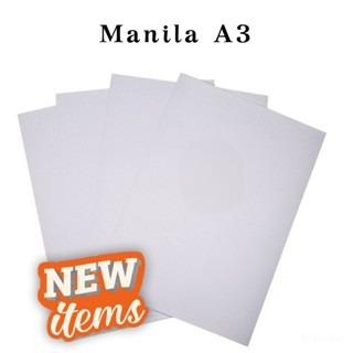 

KERTAS MANILA PUTIH A3 ukuran 42x29,7 cm (A3)