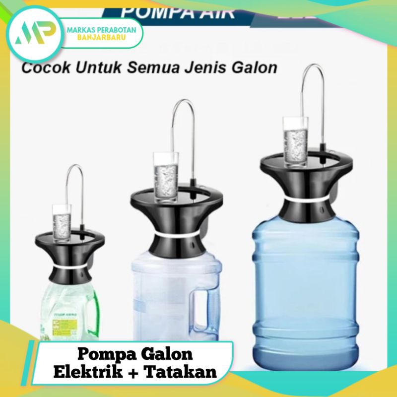 Pompa Galon Elektrik + Tatakan SX 205