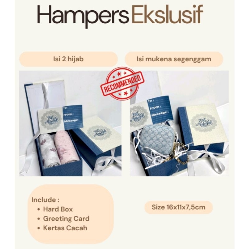 

Box Hampers edisi Idul Fitri