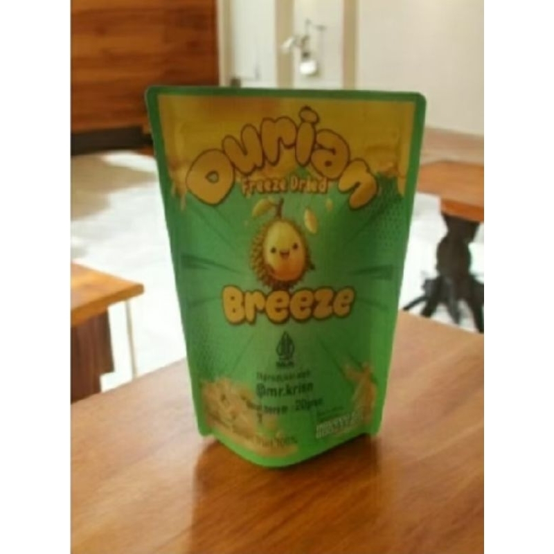 

Durian Freeze dried "Breeze" 20 gram