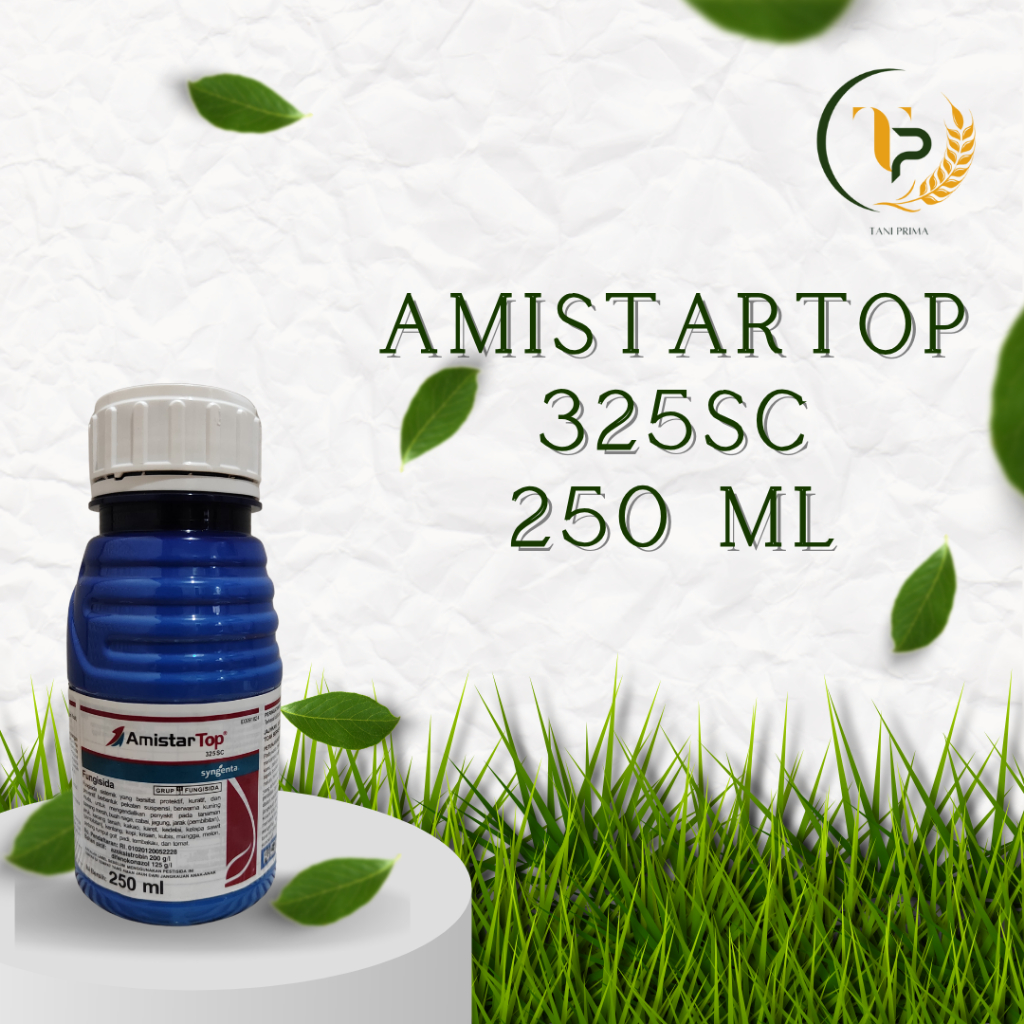 Fungisida Amistartop 325SC Kemasan 250ml Obat Anti Jamur Ampuh