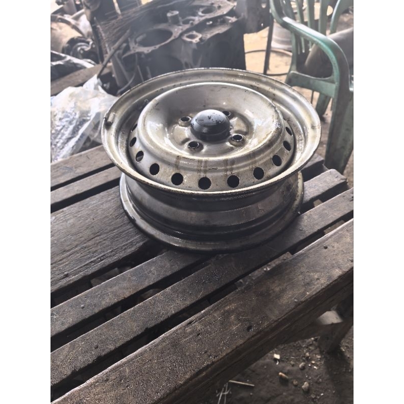 Velg kaleng R14 pcd 4x114