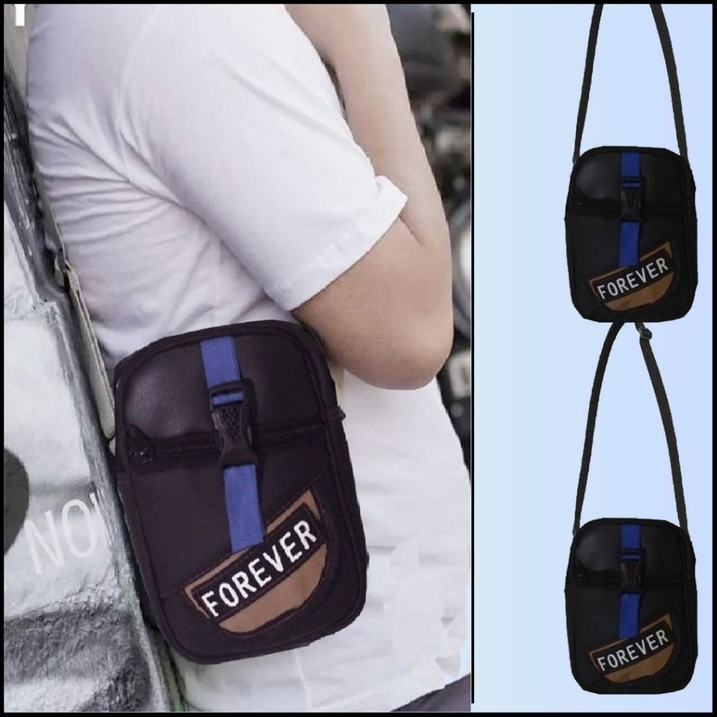 TAS SELEMPANG PRIA TAS PINGGANG PRIA  HANDBAG PRIA TERLARIS & TERMURAH TAS LEHER HP
