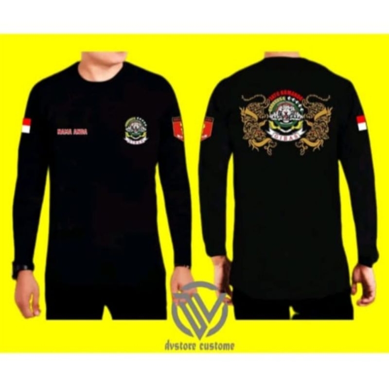 KAOS PRIA DISTRO ORIGINAL 100% II KAOS PRIA LENGAN PANJANG