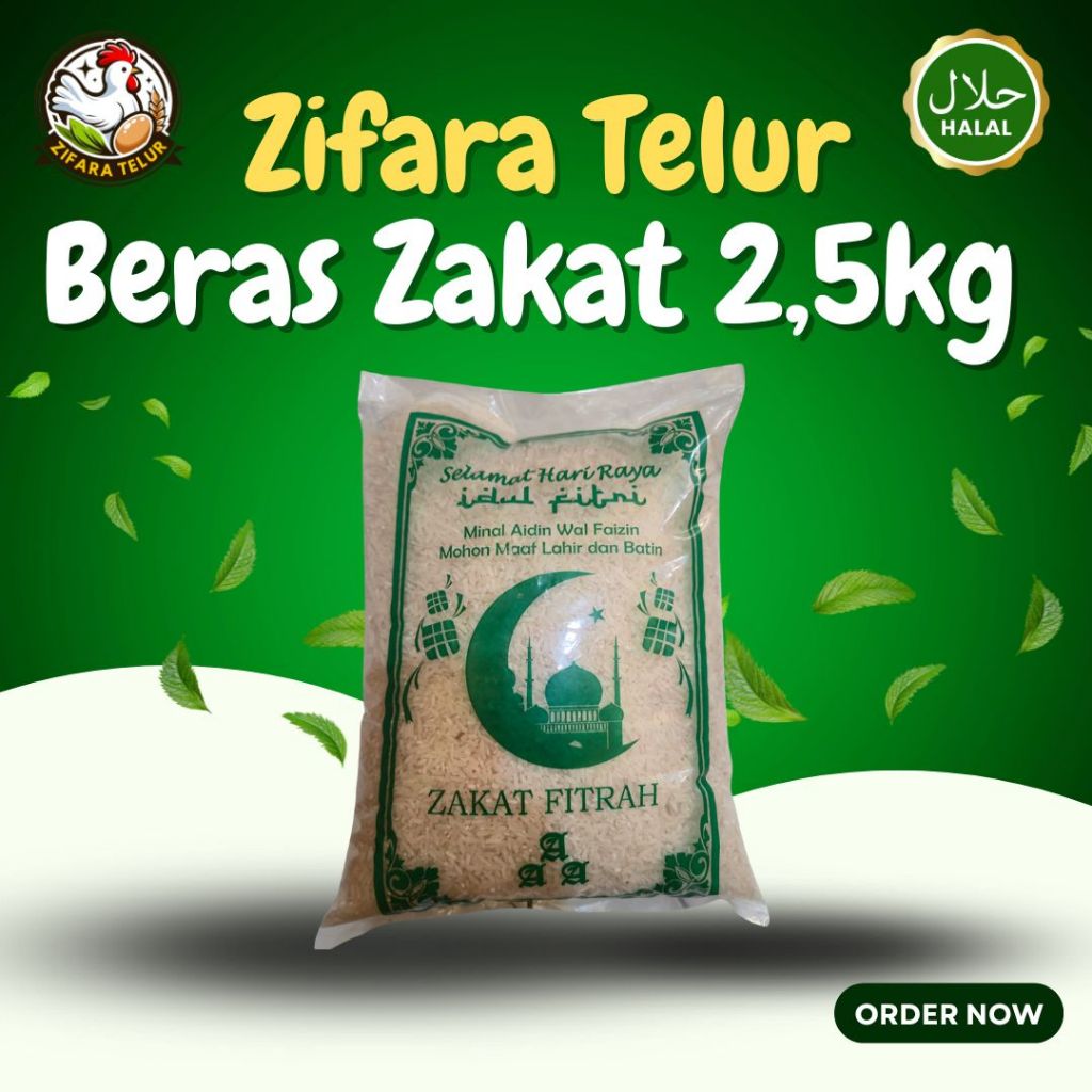 

Beras Zakat 2,5Kg Pulen Super