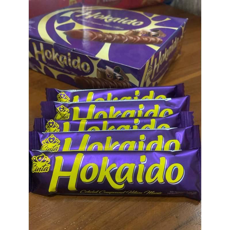 

HOKAIDO COKLAT BATANG ISI 24pcs