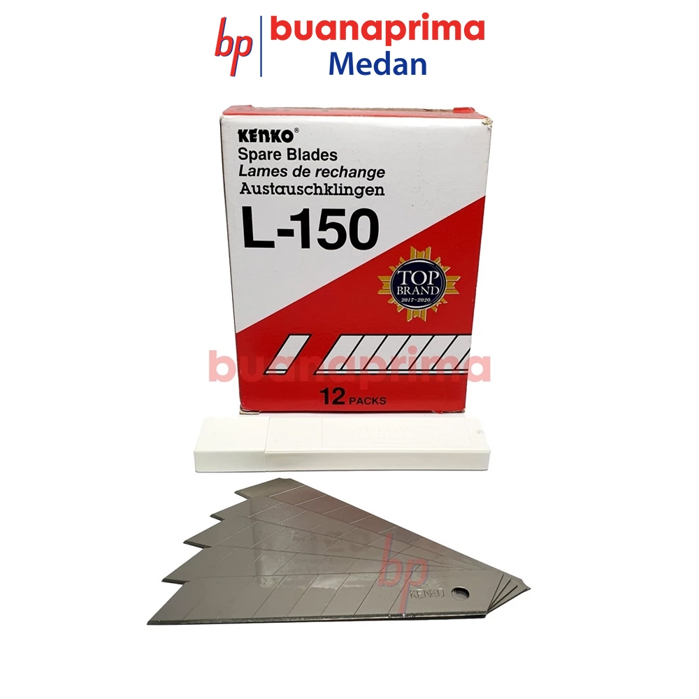 

ISI CUTTER KENKO L-150 Refill Untuk L-500 Anak Blade Mata Pisau Pemotong