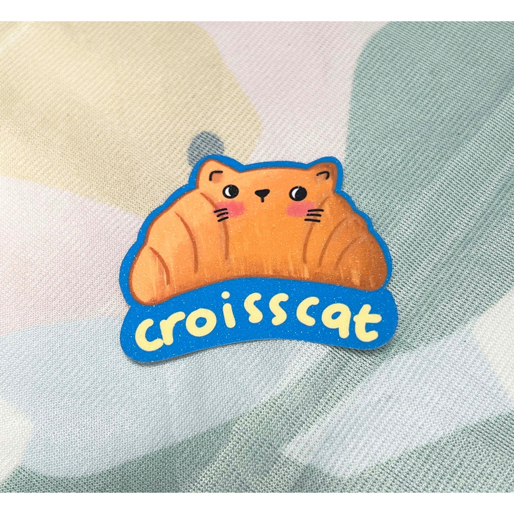 

Stiker Croisscat Karakter Kucing Oyen