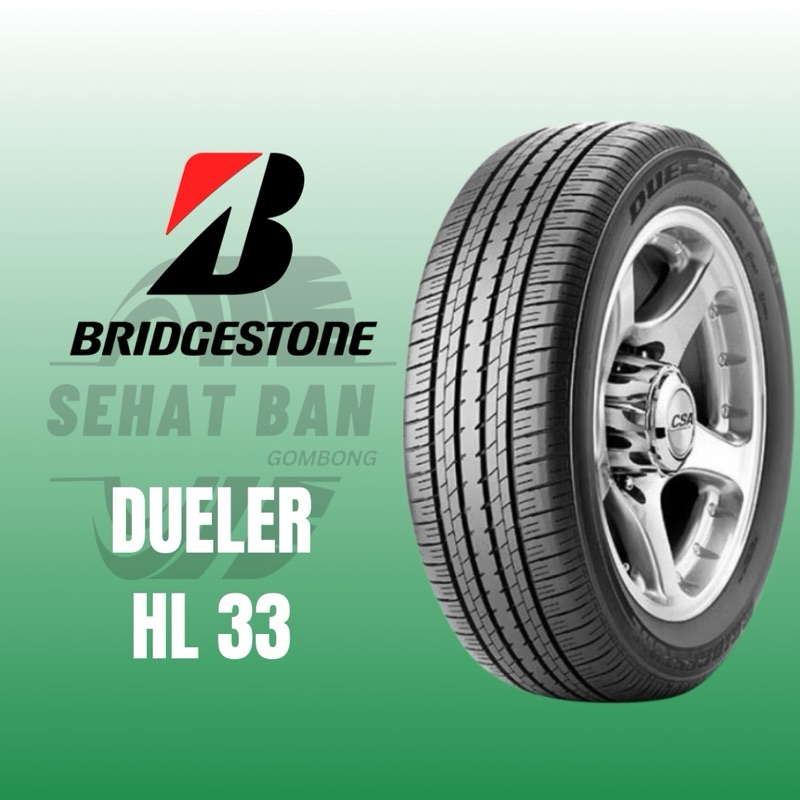 BAN CRV TURBO BRIDGESTONE DUELER HL/33 235/60 R18