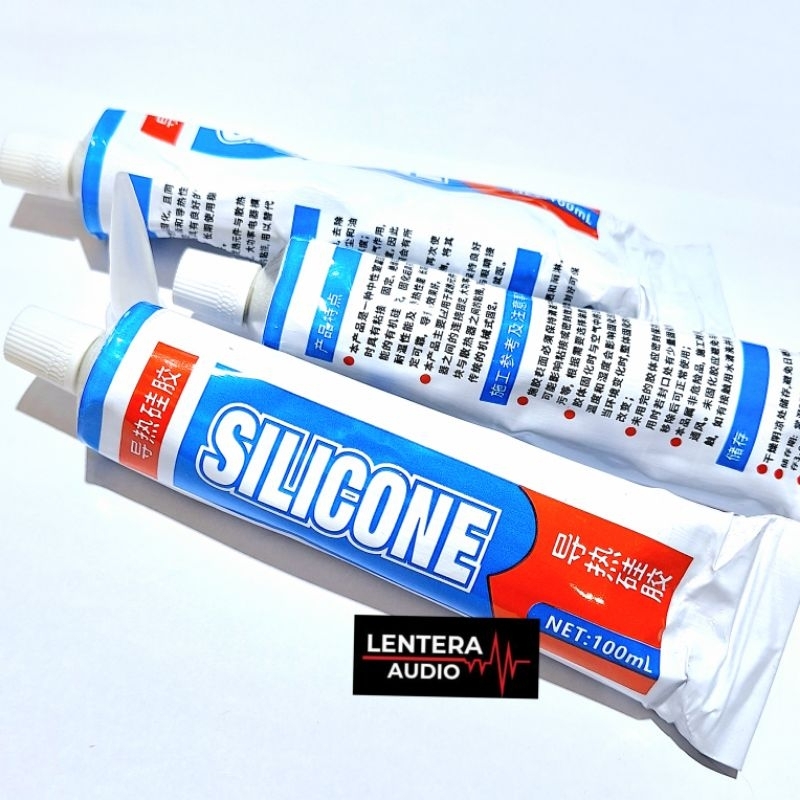 LEM SILICONE THERMAL 100ML PEREKAT PCB HEATSINK