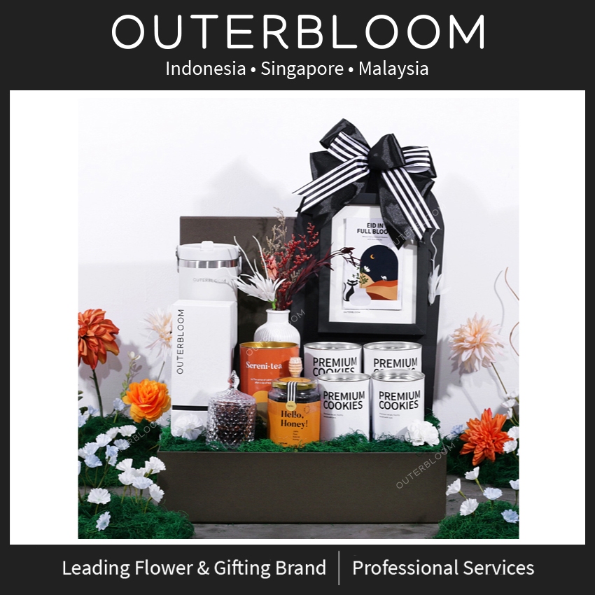 

Hampers Lebaran - Outerbloom Signature Ramadan Blessing Platinum Hampers