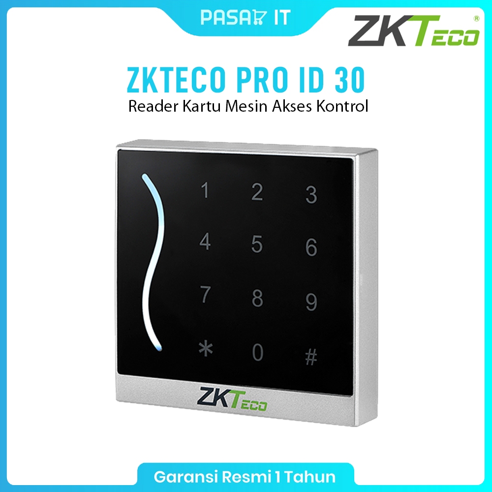 Reader Kartu RFID ZKTeco PROID 30 | Reader Mesin Akses Kontrol ZKTeco PRO ID 30