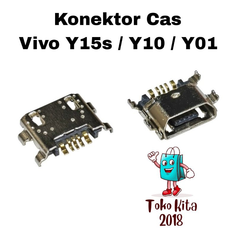 Konektor Cas Vivo Y15S / Y10 / Y01