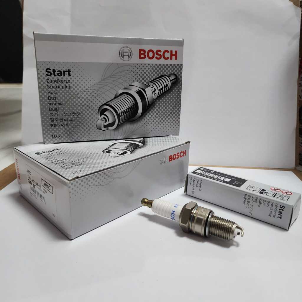 Busi bosch w8dc/f6tc original untuk ninja merk BOSCH