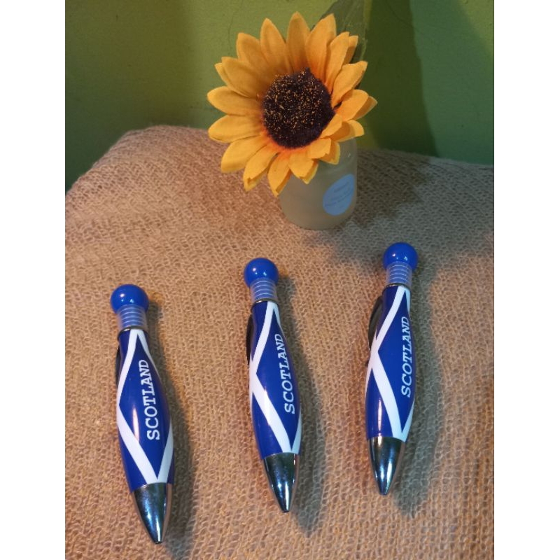 

Pulpen Motif Bendera Scotland