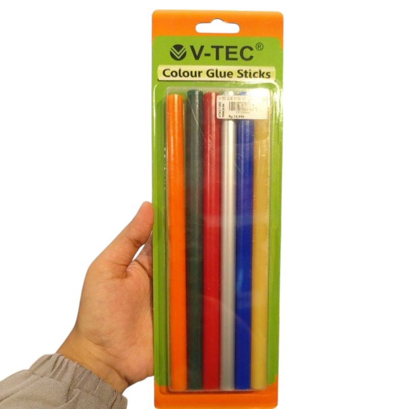 

VTEC GLUE STICK COLOUR | GSCL 1130 | ISI LEM TEMBAK WARNA