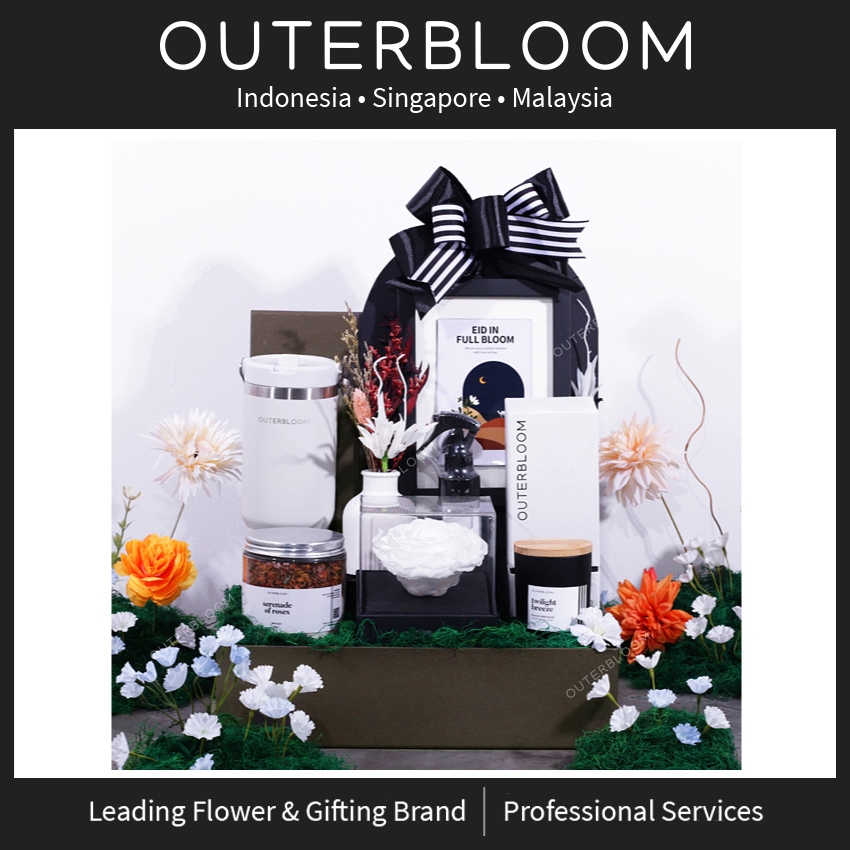 

Hampers Lebaran - Outerbloom Signature Ramadan Blessing Diamond Hampers