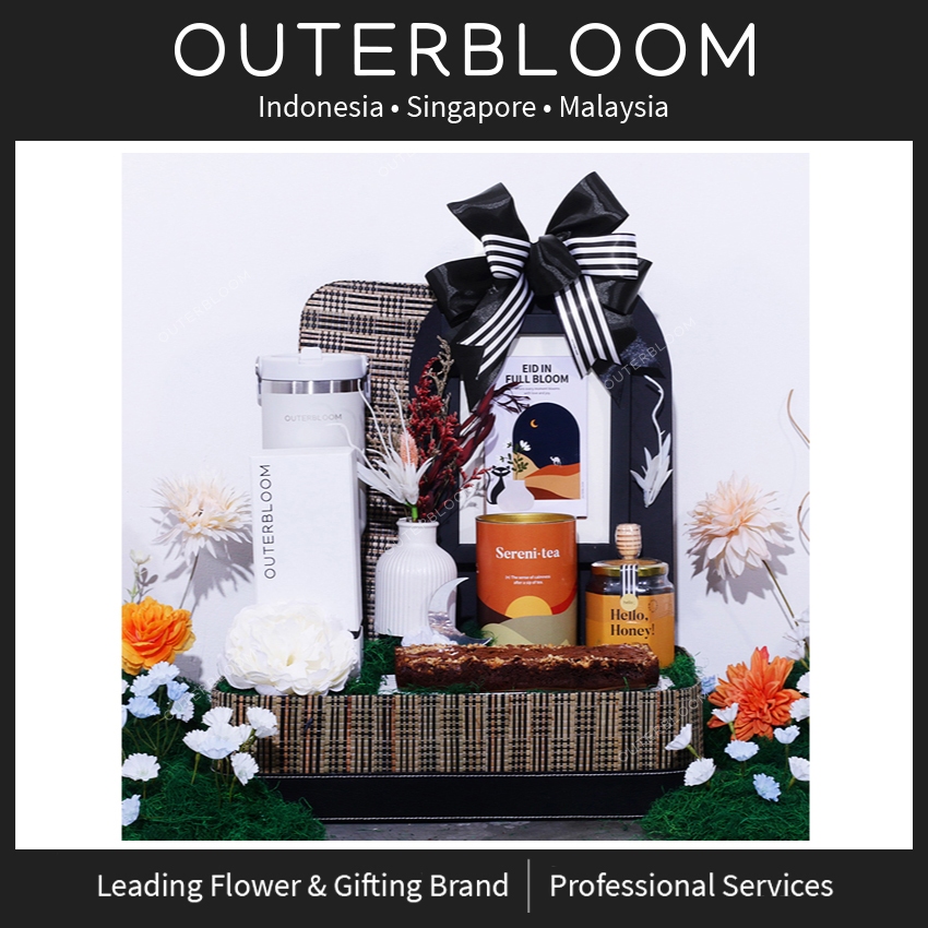 

Hampers Lebaran - Outerbloom Ramadan Mercy Heritage Hampers