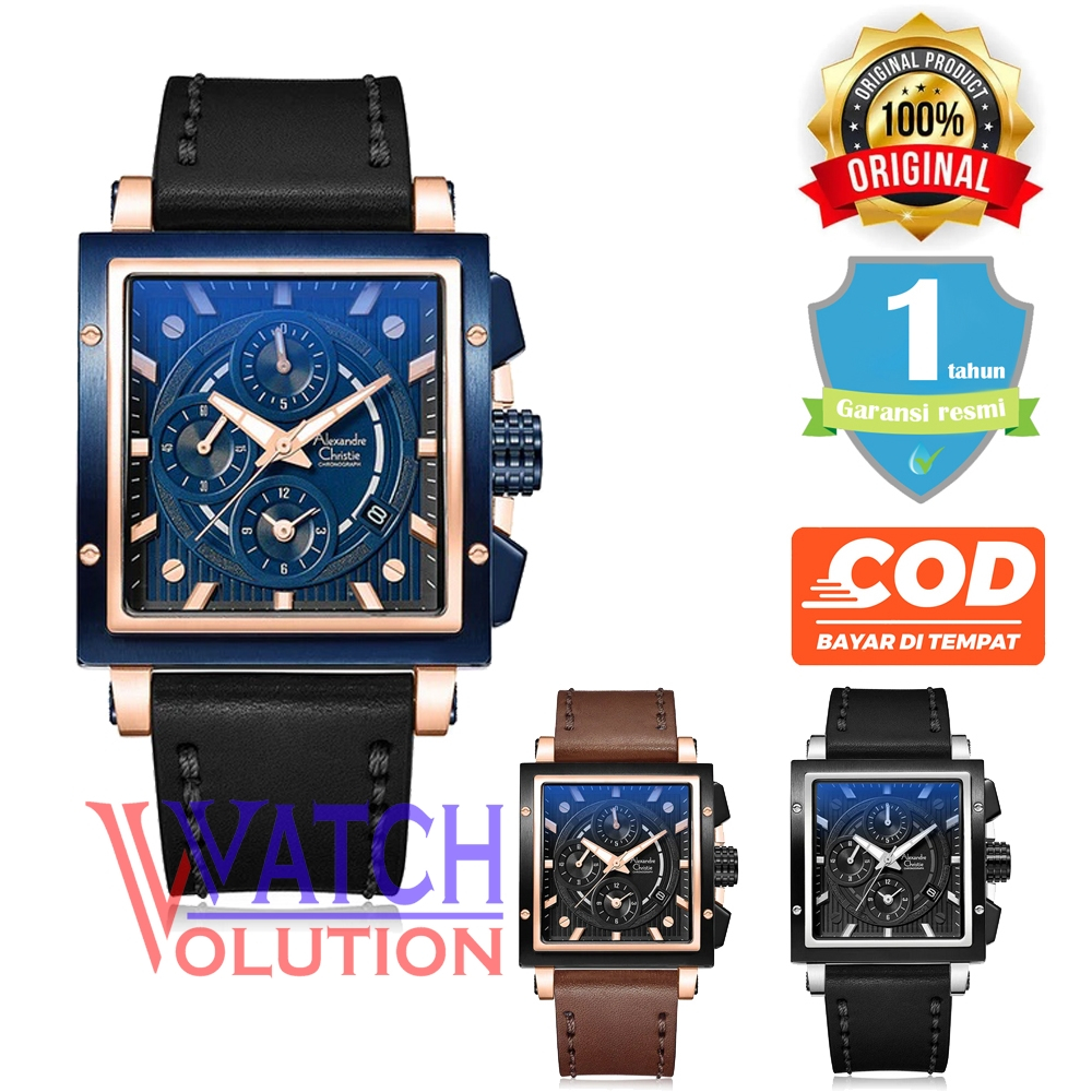 Jam Tangan ALEXANDRE CHRISTIE AC 6182 MCL Alexander Cristie