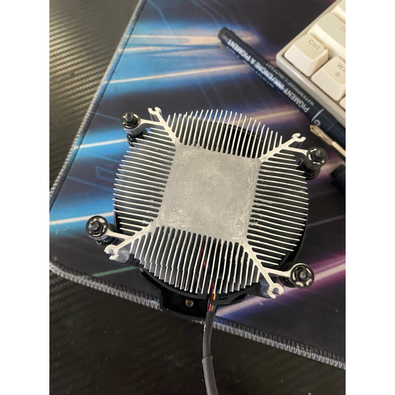 STOCK COOLER RYZEN 5 3600