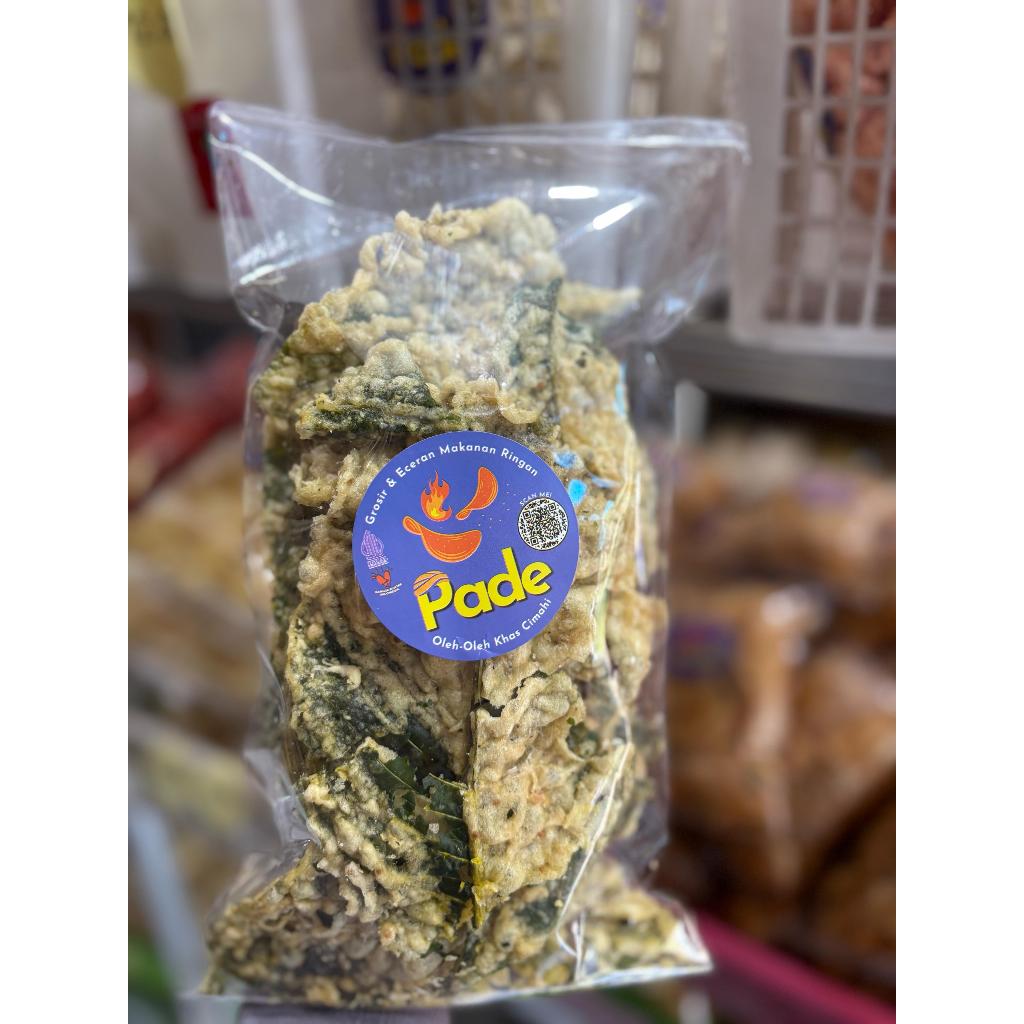 

Keripik Daun Bayam