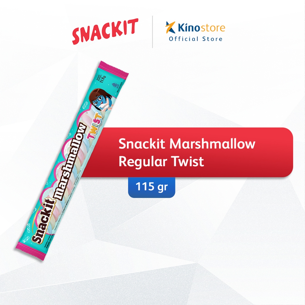 

Snackit Marshmallow Regular Twist