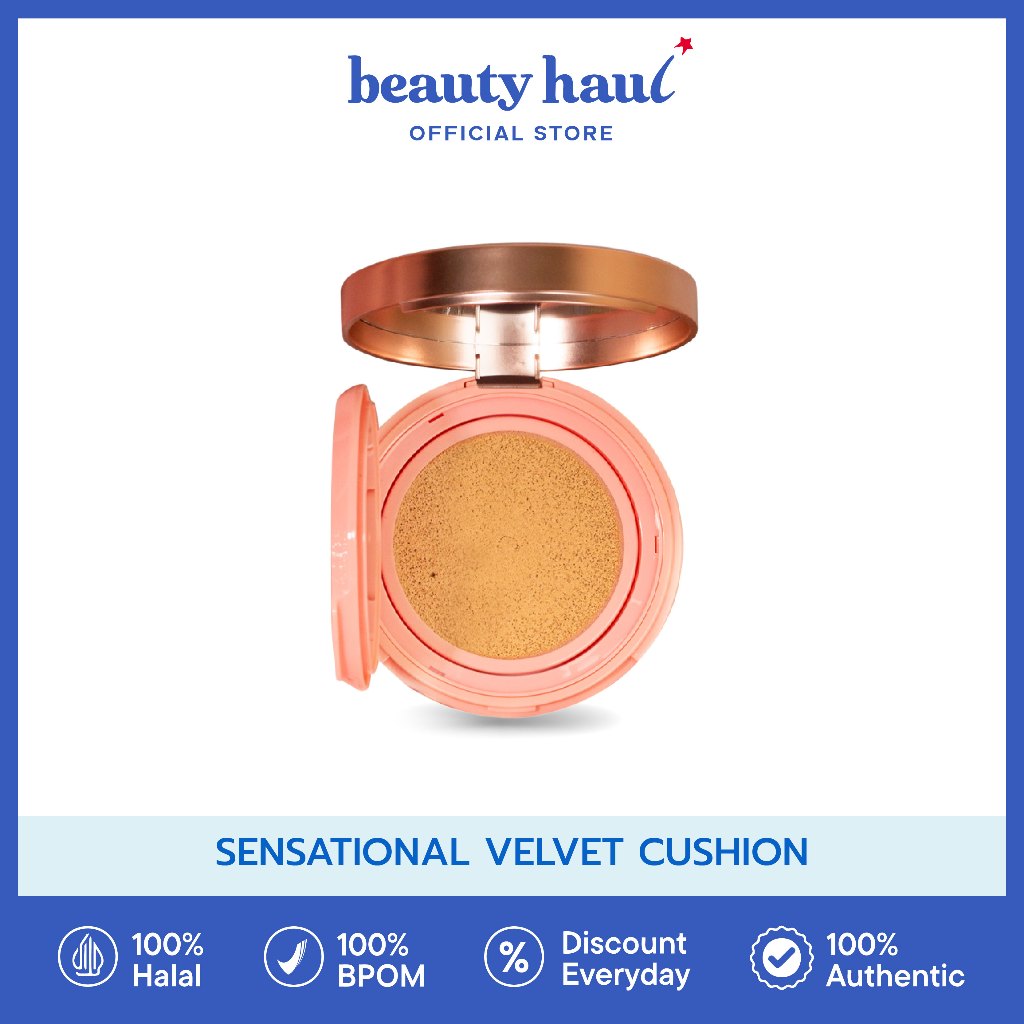 REVELINE SENSATIONAL VELVET CUSHION