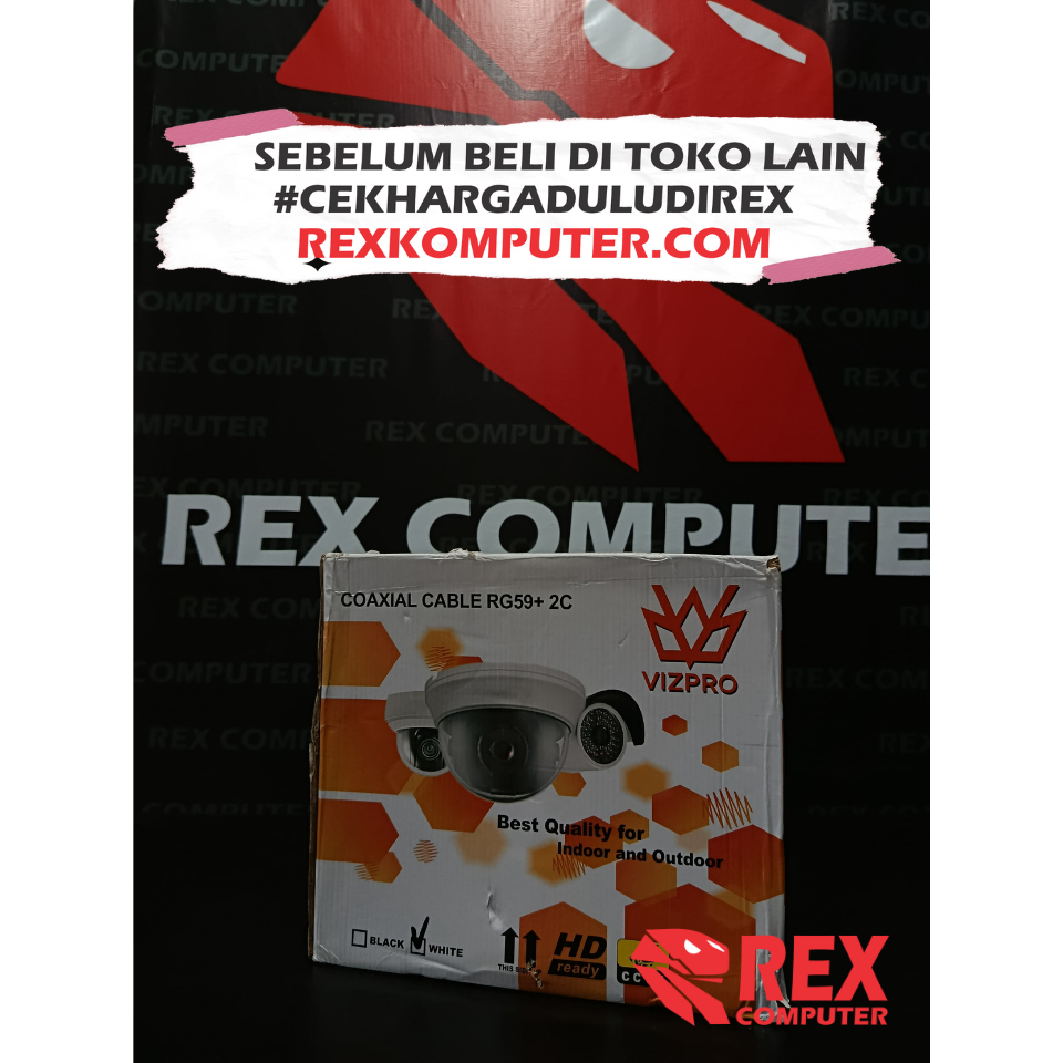 KABEL RG59 VIZPRO 300M