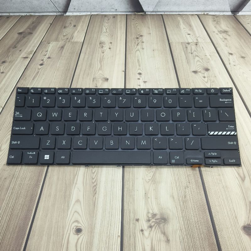 Keyboard Asus Vivobook A1402ZA X1402ZA 14 X1402ZA M1403 M1403Q M1404FA M1404QA BLACK BACKLIGHT Origi