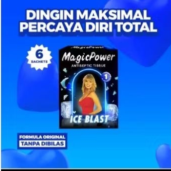 magic power ice blast